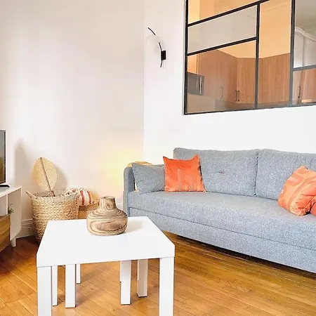 Apartment Le Jean Mace, 200m Gare, Clim. *