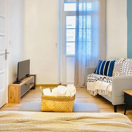 Apartment Le Jean Mace, 200m Gare, Clim.
