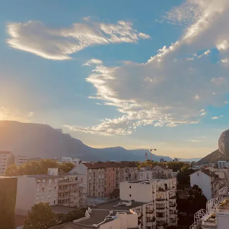 Le Jean Mace, 200m Gare, Clim. Apartment Grenoble