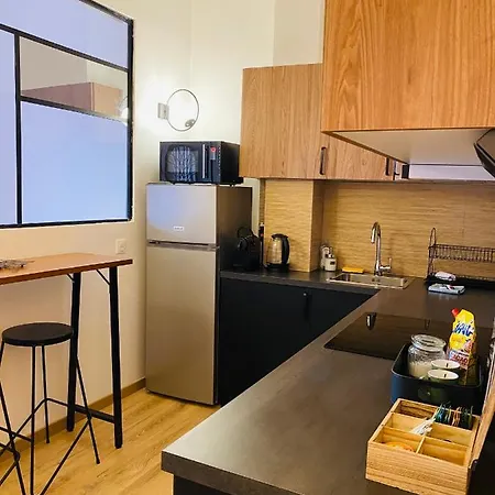 Le Jean Mace, 200m Gare, Clim. Apartment Grenoble